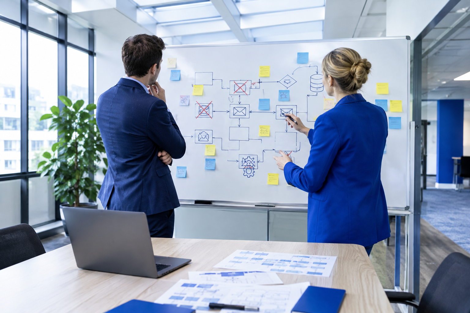 Procesautomatisering laten bouwen: vier routes vergeleken
